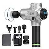 Massage Gun, Cordless Percussion Massager, 6Speeds Percussion Massage Device Featuring Quiet Glide Technology [Upgrade].