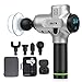 Massage Gun, Cordless Percussion Massager, 6Speeds Percussion Massage Device Featuring Quiet Glide Technology [Upgrade].