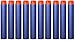 AMOSTING Refill Darts 200PCS Bullets for Nerf N-Strike Elite Zombie Strike Rebelle - Blue