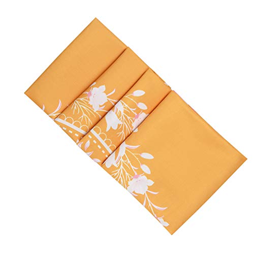 image for BLEUM CADE Yellow Medallion Tapestry Mandala Floral Tapestries Flower 
