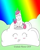 Gratitude Planner 2019: Gratitude Planner Happiness Book 2019 Monthly Daily Planner Calendar Schedul by Katrina Ottosen