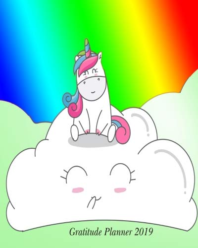 Gratitude Planner 2019: Gratitude Planner Happiness Book 2019 Monthly Daily Planner Calendar Schedul by Katrina Ottosen