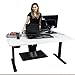 Koozam Standing Desk with Anti Fatigue Mat, Height - Adjustable Desk - Standup Workstation - Largest Surface 32 inches Wide, Convert Any Desk to Sit Stand up, Comes Fully Assembled, Office