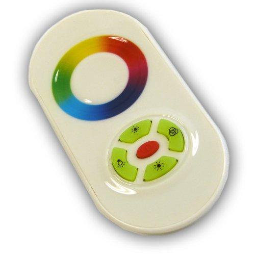 Genssi Touch RF Radio Wireless RGB LED Strip Light Controller 180W