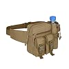 Heuptas heuptas kleine tailletas looptas outdoor reizen camping tas mobiele telefoon – kaki