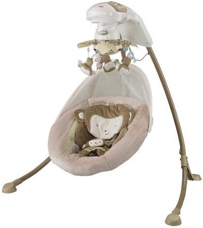 fisher price snuggle bear swing
