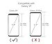 TORU CX PRO Compatible with Samsung Galaxy S9 Case - Protective Dual Layer Wallet with Hidden Card Holder + ID Card Slot Hard Cover, Mirror & USB Adapter - Orchid Gray