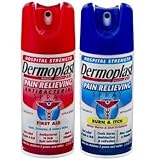 Dermoplast Pain Relief and Antibacterial Spray Kit