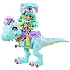 Cave-Club-Rockelle-Tyrasaurus-Doll-Figure Cave Club Rockelle Doll and Tyrasaurus Dinosaur Pal Playset with Accessories, Gift for 4 Year Olds and up