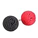 SPTA Red & Black 100mm Buffing Ball Finishing Buff Polishing Pad For Car Polishing Pack of 2 Pcs