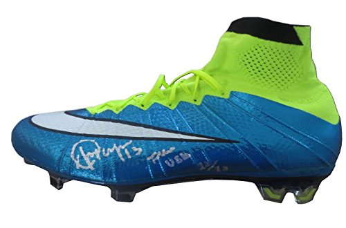 Alex morgan signed & inscribed team usa mercurial s…