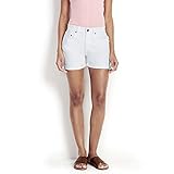 Canvas by Lands' End Women's Cuffed Jean Shorts