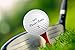 O'RINN GOLF Funny Golf Balls for Men - 3 Pack with 3 Hilarious Messages | Golf Gift for Dad, Groomsman or White Elephant Gifts