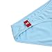 Mens Pouch Underwear Low Rise Sexy Swimwear Bikinis Light Blue Size L