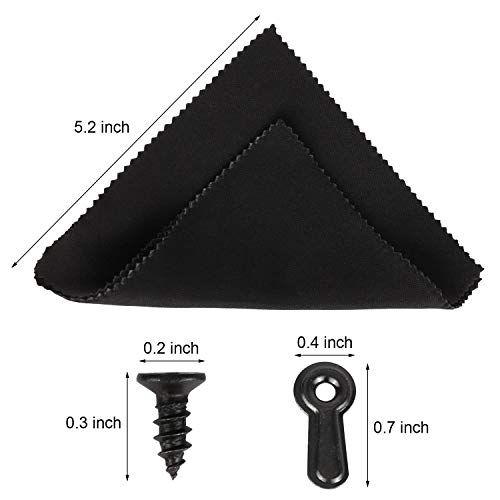 300 Picture Turn Button Fasteners Photo Frame Hardware and 300 Screws