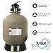 Rx Clear Radiant 24 Inch Sand Filter System | for In-Ground Swimming Pools Up to 33,000 Gallons | 6-Way Top Mount Filter Valve