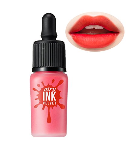 Peripera Ink Airy Velvet 0.3 Ounce 001 Heart Grapefruit