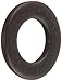 Small Parts M4D125A188B 18-8 Stainless Steel Flat Washer, Black Oxide Finish, Meets DIN 125, M4 Hole Size, 4.3mm ID, 9mm OD, 0.8mm Nominal Thickness (Pack of 100)