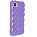 Apple iPhone 4 iPhone 4s Drop Tech Purple Gumdrop Cases Silicone Rugged Shock Absorbing Protective Dual Layer Cover Case