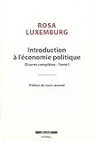 Image de Introduction à l'économie politique