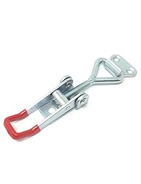 8pcs abrazadera de palanca 4001 resistente herramienta de mano liberación rápida capacidad de retención de metal Latch Tipo 220 lbs