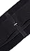 New Ann Chery 2051- Latex Fit Women's Waist Trainer & Lumbar Support Belt - Black, X-Large / 38