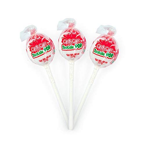Peppermint Candy Cane Tootsie Pops (Pack of 3) Pricepulse