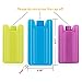 Magicfly Lunch Ice Packs Reusable, Cool Coolers Slim Ice Packs, Lunch Freezer Packs for Kids Child, Keep Food Fresh & Cold, Size of Each 2.2x4.1x0.8-Inches, (Set of 6)