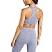 WODOWEI Women 2 Piece Outfits Sports Bra Seamless Leggings Yoga Set Long Pants Gym Clothing