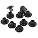 PartsSquare 10pcs Nylon Bumper Fender Liner Fastener Rivet Car Retainer Clips Push Type Clips Retainer Clamps Replacement for Jeep/Plymouth