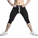 MAIKANONG Men's 3/4 Training Pant Cotton Sweatpants Jogger Pants Tapered Joggers