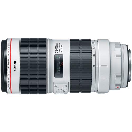 Canon EF 70-200mm f/2.8L is III USM Lens Bundle w/UV Filter