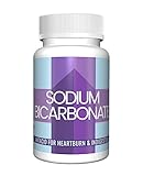 Sodium Bicarbonate Antacid (100 Capsules, 750 mg) by Pure Organic Ingredients, Natural Antacid for Acid Indigestion, Heartburn