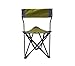 Travel Chair Ultimate Slacker 2.0, Small Folding Tripod Chair with Back for Outdoor Adventures, Portable Stool-Chair, Great for Spectators, Coaches, Golf, Hunters