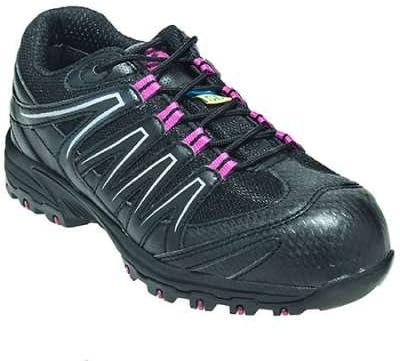 Moxie Trades Shoes Women's Black 50128 Kris Steel Toe SD Work Shoes