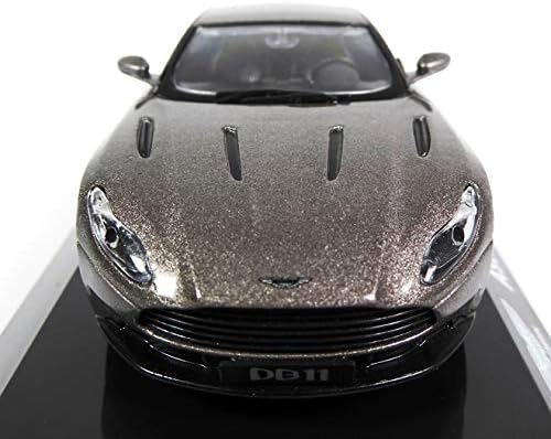 OPO 10 - Collection miniature car 1/43 Aston Martin DB11-2016 - SC4 UP006, Metallic Grey - Image 5