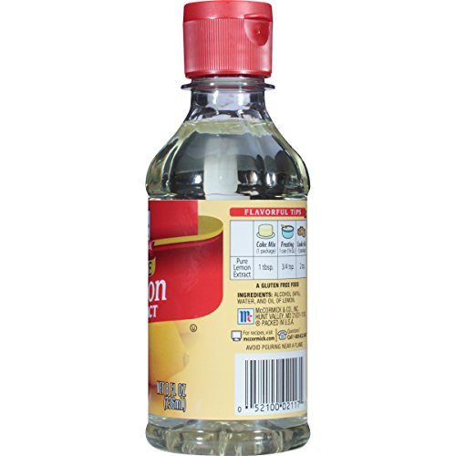 McCormick Lemon Extract, 8 fl oz Buy Online in UAE. Grocery