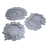 Battlefield Craters by Terrain4Print, 3D Printed