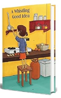 Livro Uma ideia assobiadoramente boa