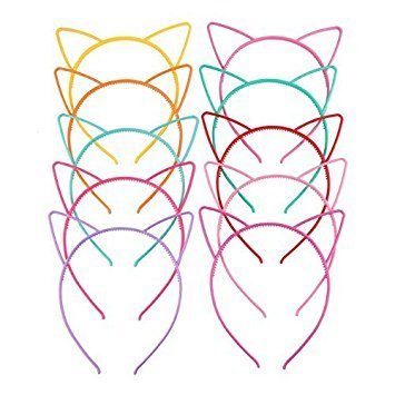 Generic plastic headbands tiara bunny cat bow hairbands…