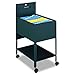 Safco Products Mobile Locking Legal File Cart 5353PT, Tan, Legal Size, Locking Top, Swivel Wheels