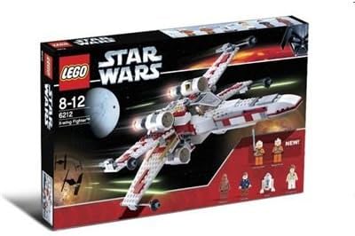 Lego, 6212 X-Wing Fighter, 437 Pieces 