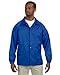 Harriton Men's Raglan Sleeves Nylon Staff Jacket