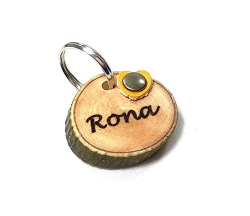 Katzenmarke mit Gravur beidseitig Graviert mit Namen und Telefonnummer