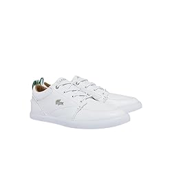 Lacoste Men's Bayliss Sneaker, Deep White, 10.5