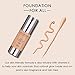 Bodyography Matte Foundation Makeup (Medium #165): Oil-Free Anti-Aging Salon Natural Finish w/ Vitamin E, C, Antioxidants | Vegan, Gluten-Free, Paraben-Free