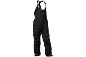 Castle X Phase Youth Snow Bibs - Black - XL