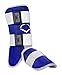 EvoShield MLB Batters Speed Stripe Leg Guard, Royal, Adult