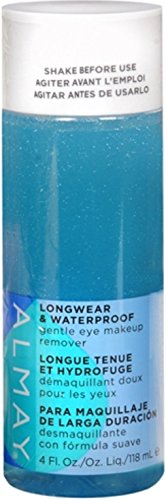 Almay Longwear & Waterproof Gentle Eye Makeup Remover for Women 4 oz (Pack of 2)