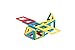 MAGFORMERS My First Play Set (100 Pieces) Magnetic Building Blocks, Educational Magnetic Tiles Kit, Magnetic Construction STEM Toy Set